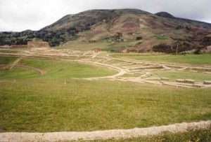 Photograph of Ingapirca Ruins, Ecuador