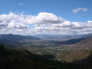 Photograph of San Jeronimo valley, Guatemala