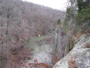 Photograph of Lusk Creek Canyon, IL