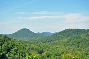 Photograph of landscape in Big Gap area, Rockcastle County, KY