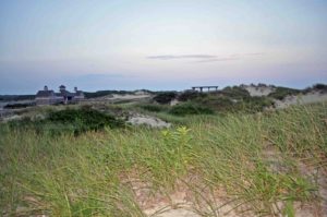 Photograph of landscape at Horseneck Beach, MA