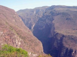 Photograph of Sumidero Canyon, Mexico