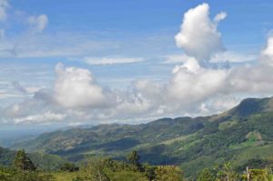 Photograph of landscape in Cocle Province, Panama