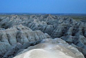 Photograph of Badlands, SD