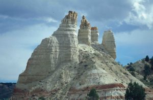 Photograph of hoodoos in Utah