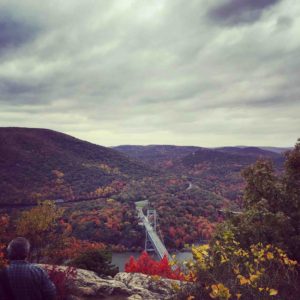 Photograph of view from Anthony's Nose, NY