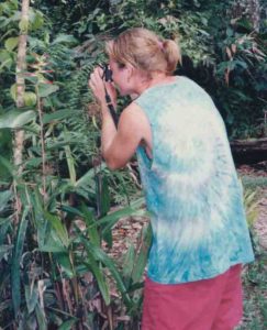 Photograph of Richard in Ecuador, 1994